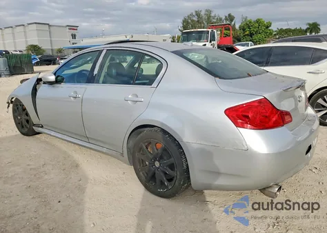 2009 Infiniti G37 Base z USA, uszkodzony, nr VIN JNKCV61E79M311568